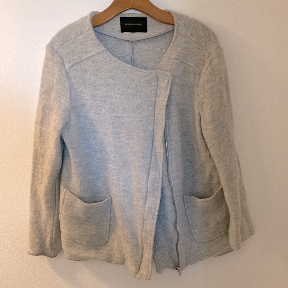 Banana Republic Moto Style Jacket